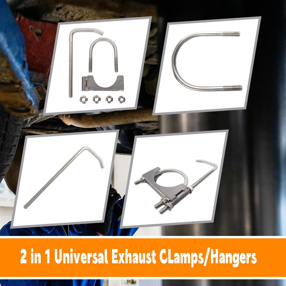 eLifecenter clamp and hanger shown next to ruler to show 9.5 inch length and fitment