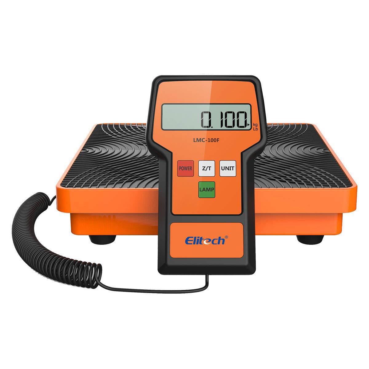Elitech metal surface detail highlighting rugged construction for lasting use