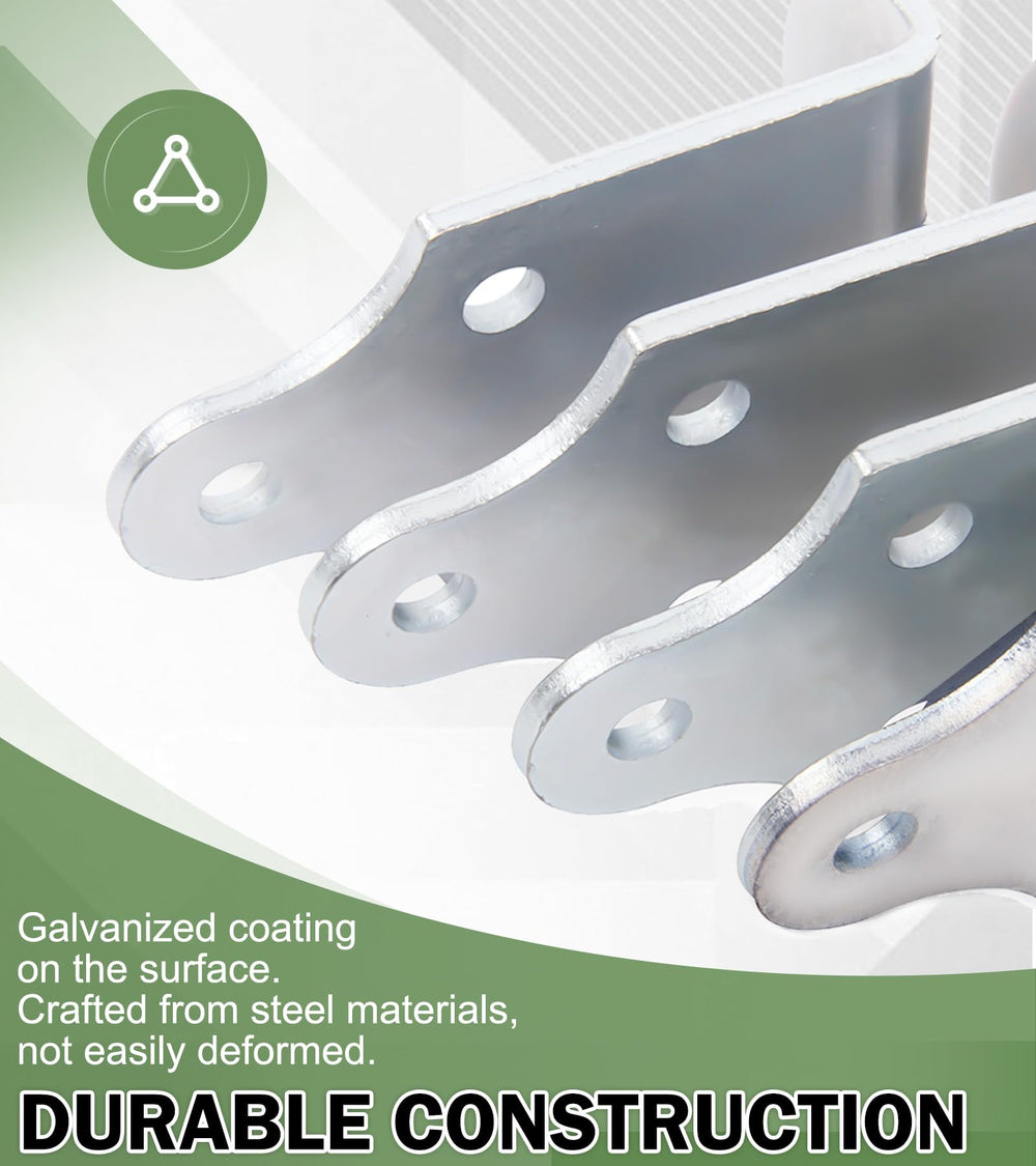 ELITEWILL bracket mounted on trailer corner improving load stability