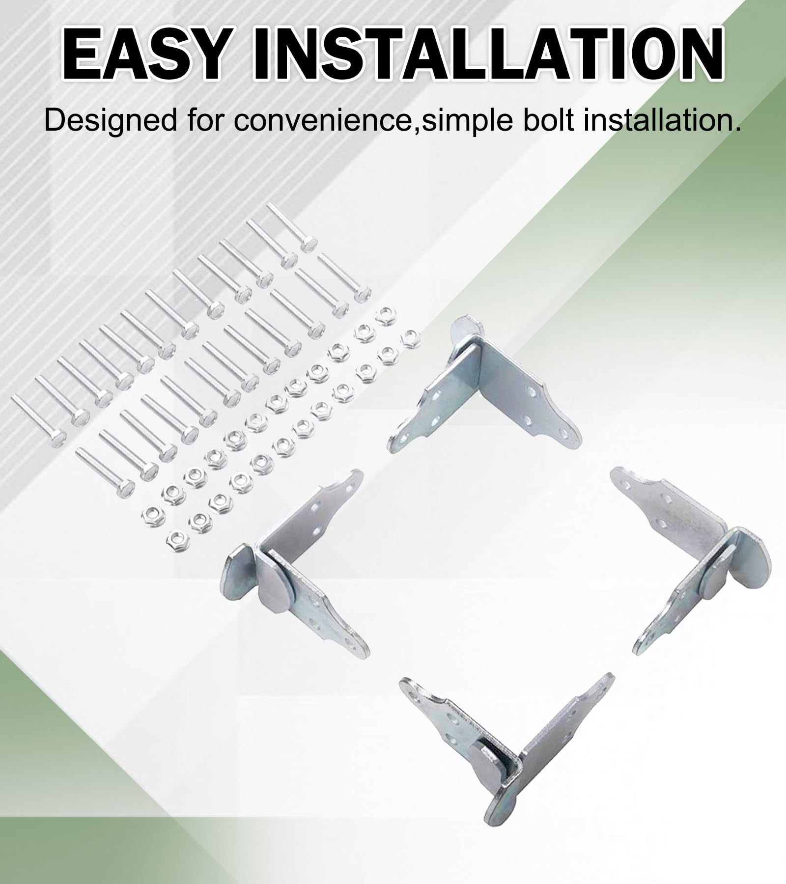 ELITEWILL included screws and hardware for fast, tool-friendly installation