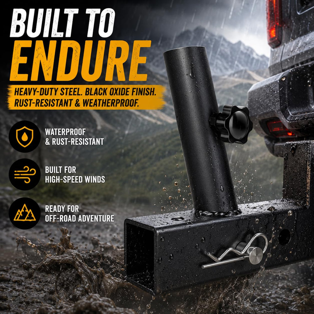 ELONN black oxide finish detail showing corrosion resistance advantage