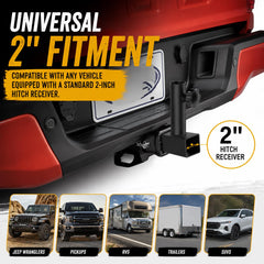 ELONN installed on pickup truck illustrating reliable outdoor display