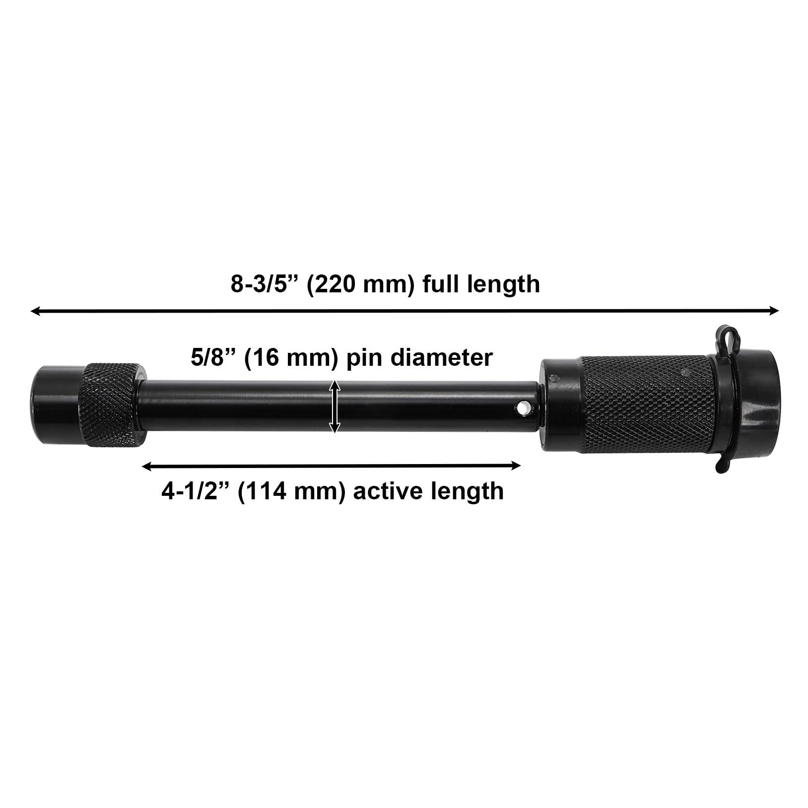 Elsjoy lock cylinder close-up with dust cap for durability