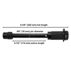 Elsjoy lock cylinder close-up with dust cap for durability