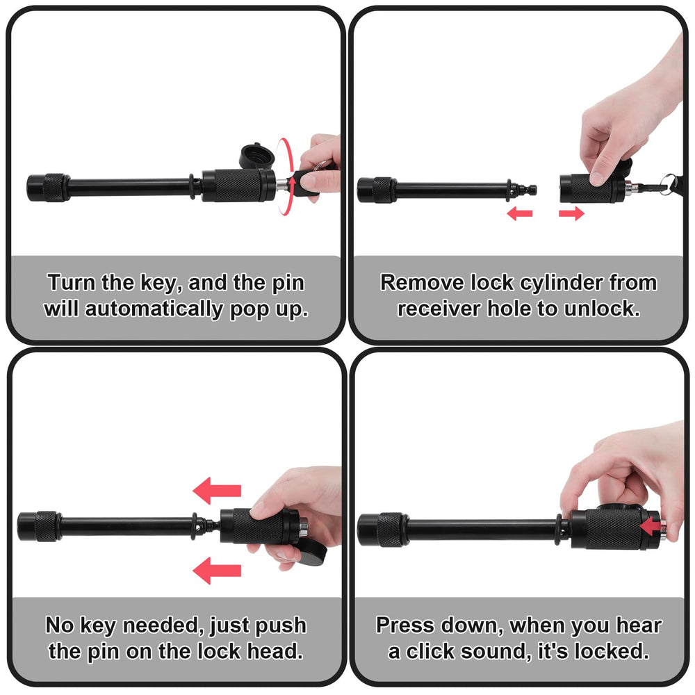 Elsjoy two tubular keys displayed for convenient backup