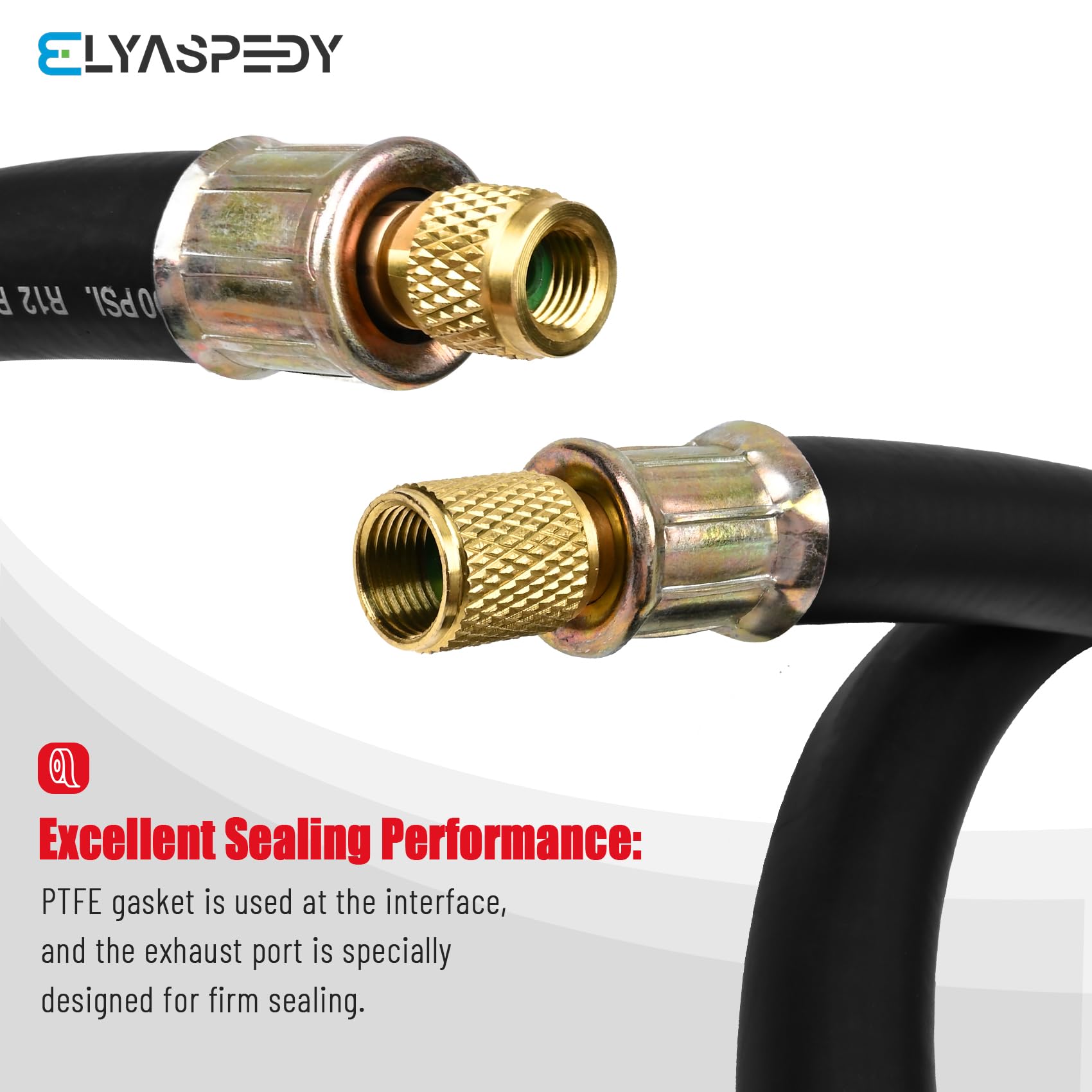 Elyaspedy hose in use on evacuation setup, speeding recovery and saving time