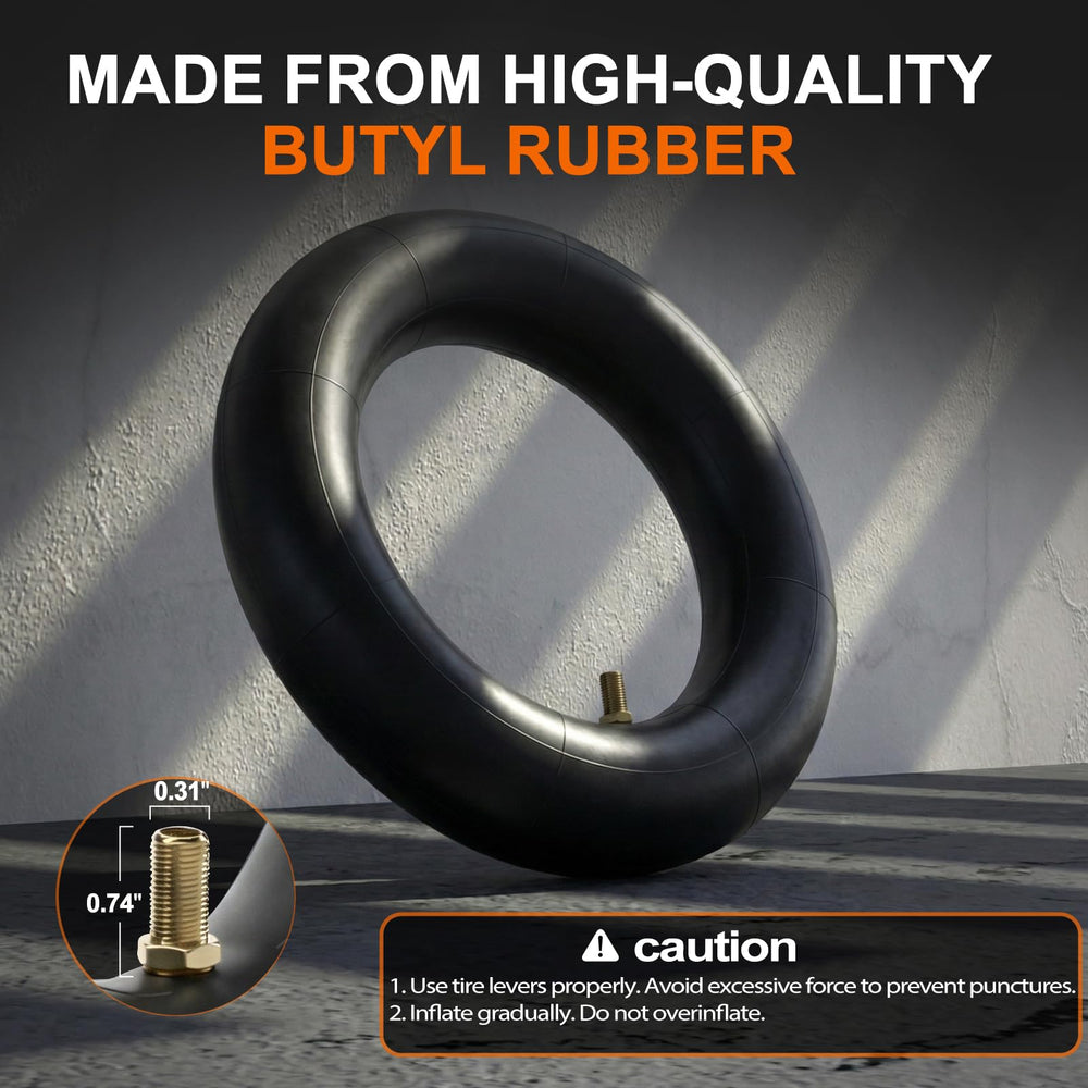 EMERK butyl inner tube with straight valve for reliable air retention benefit