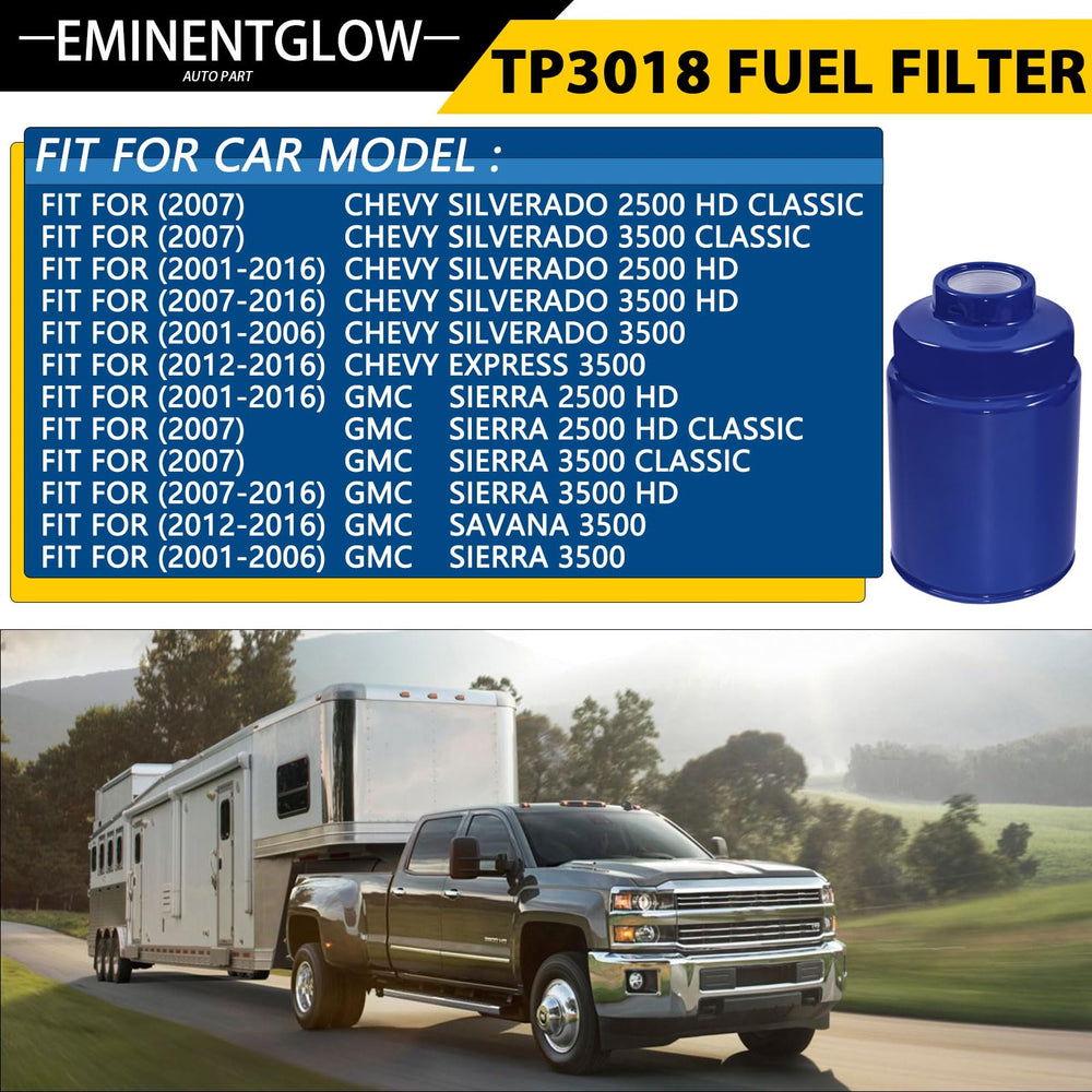 EMINENTGLOW installed under hood on Duramax engine for easy replacement benefit