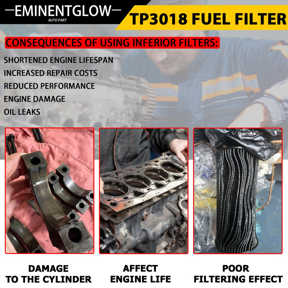 EMINENTGLOW in truck on road illustrating reliable protection for heavy-duty driving