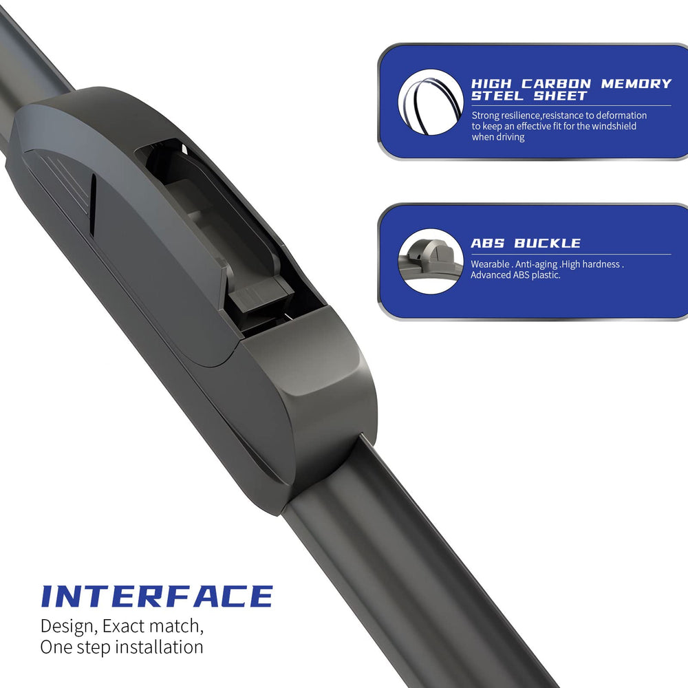 EMITHSUN blade being mounted on U/J hook arm for quick adapter-free install
