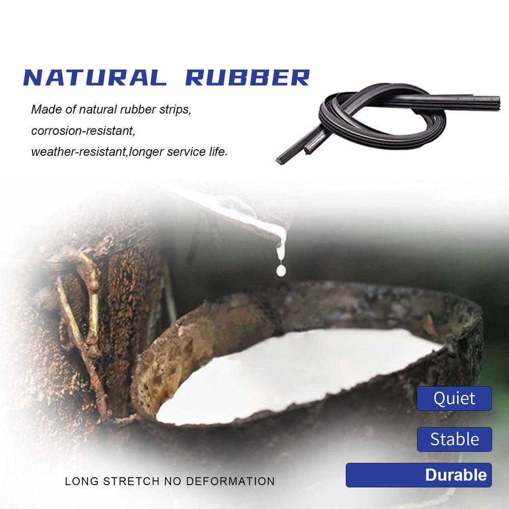 EMITHSUN wiper clearing rainy windshield illustrating improved visibility and safer driving