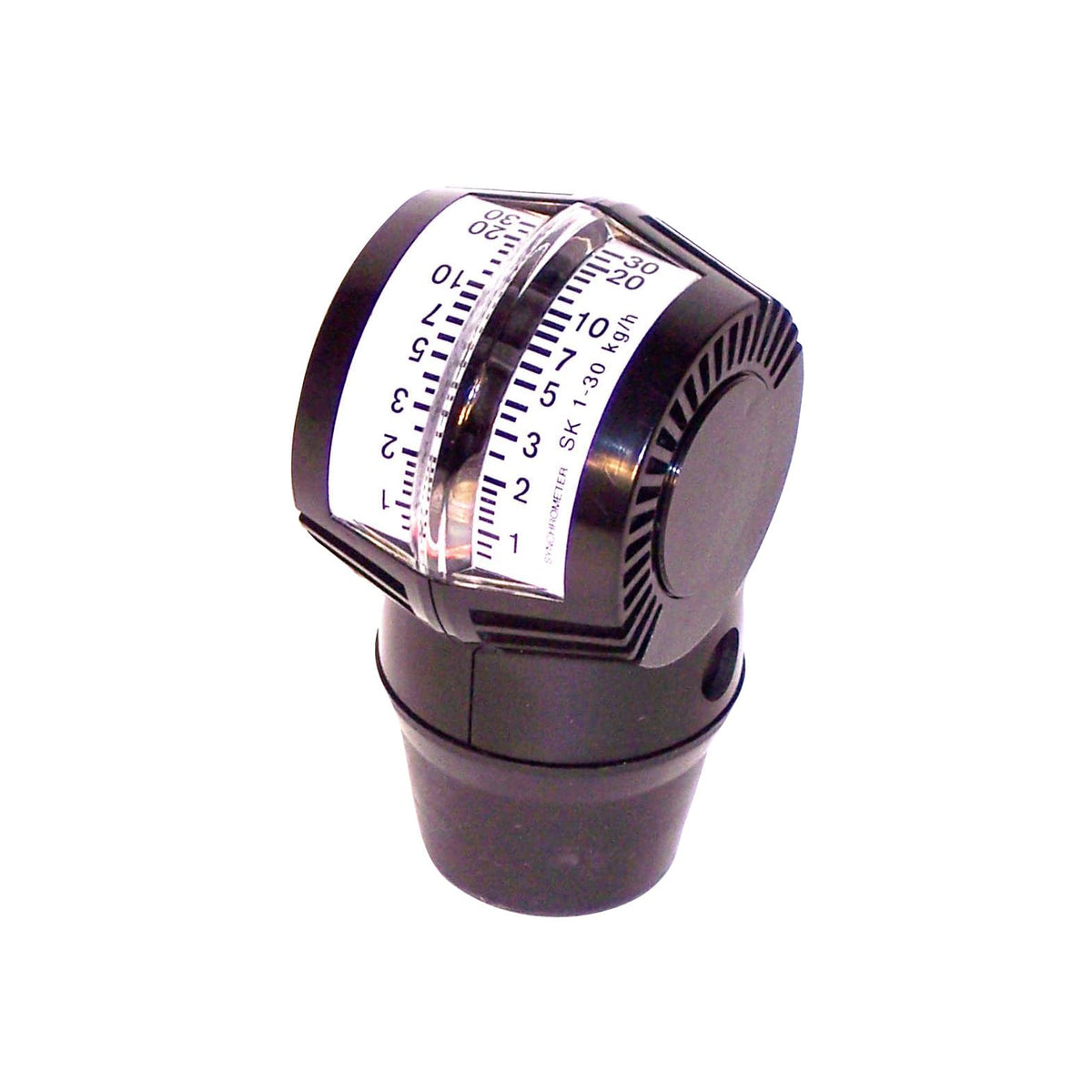 EMPI Pro-Sync front view showing gauge and cage for fast balancing