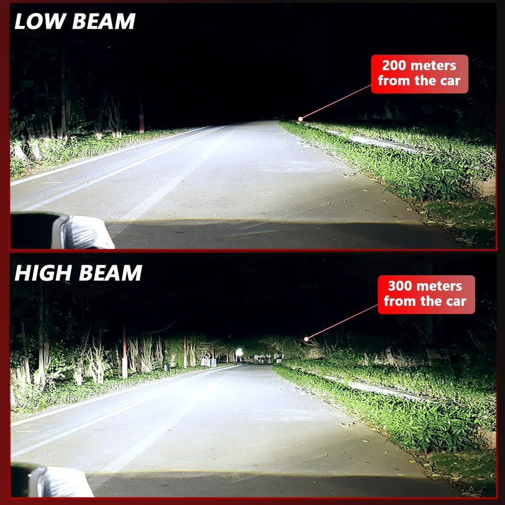 EMuna next to halogen bulb size comparison showing easy direct replacement