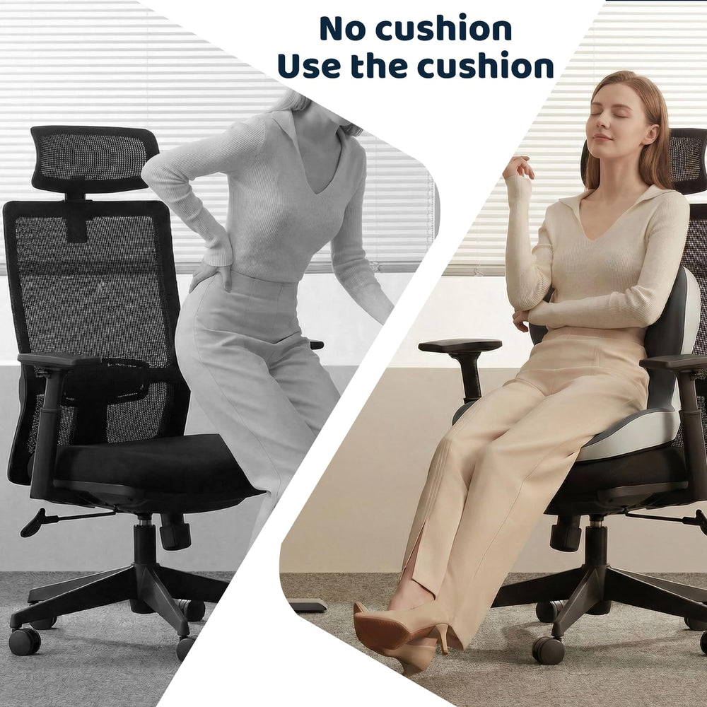 Emurliy cushion folded small for travel and easy portability