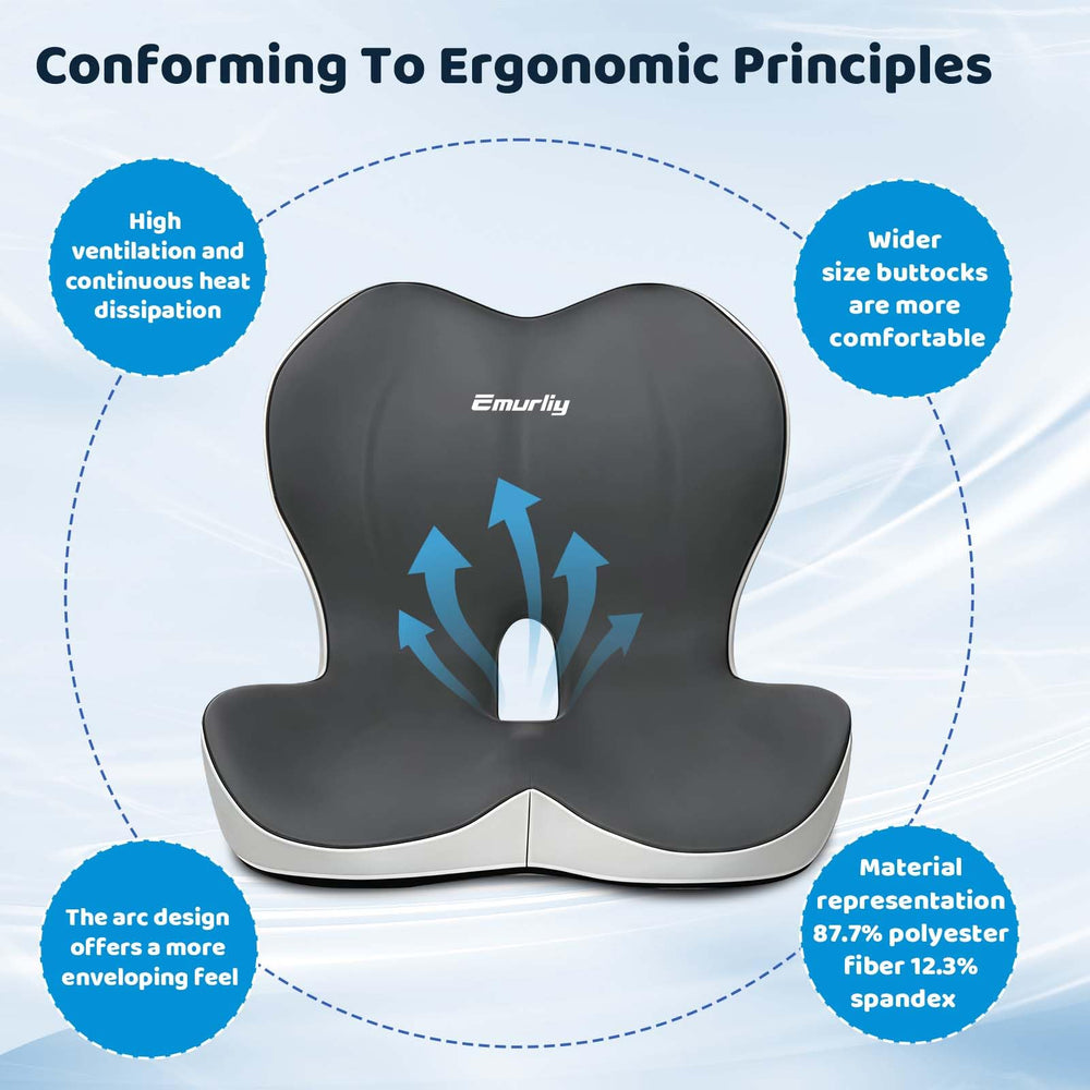 Emurliy ventilation opening detail reducing heat for cooler seated comfort