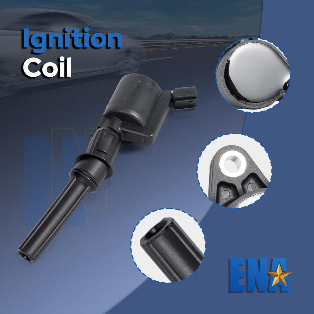 ENA close-up of coil electrical connector, precise fit and corrosion-resistant contact