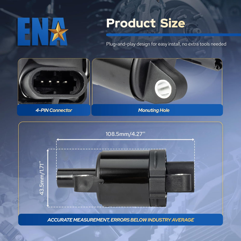 ENA coil in garage install lifestyle scene showing straightforward DIY benefit