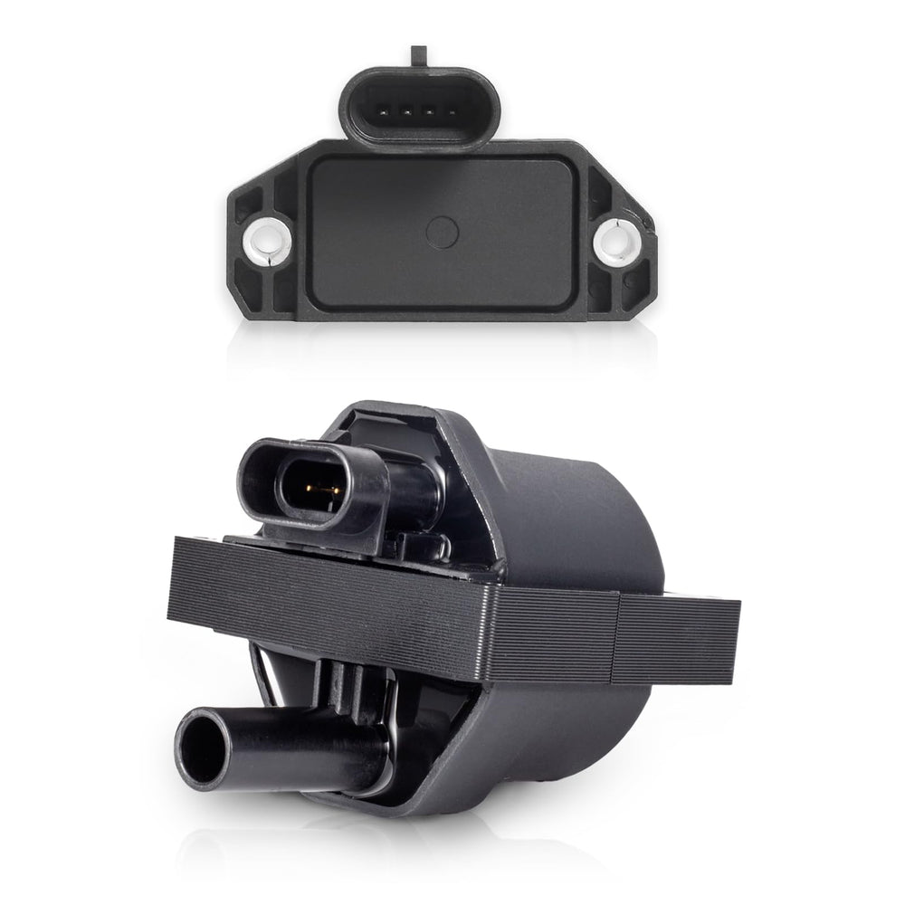 ENA coil and module front assembly showing fitment and reliable replacement