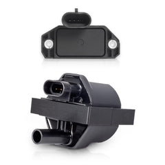 ENA coil and module front assembly showing fitment and reliable replacement