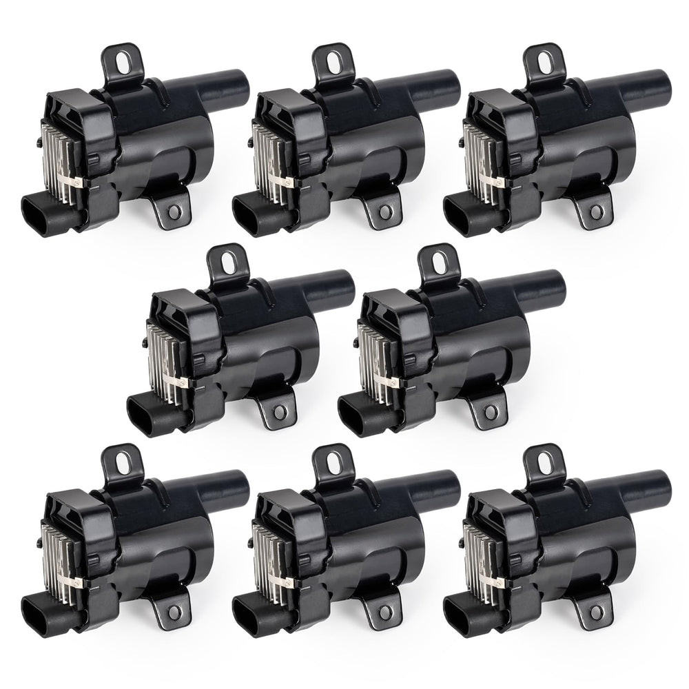 ENA round ignition coil pack front view showing robust housing and easy fit