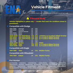 ENA coil pack mounting point detail highlighting bolt‑on installation advantage