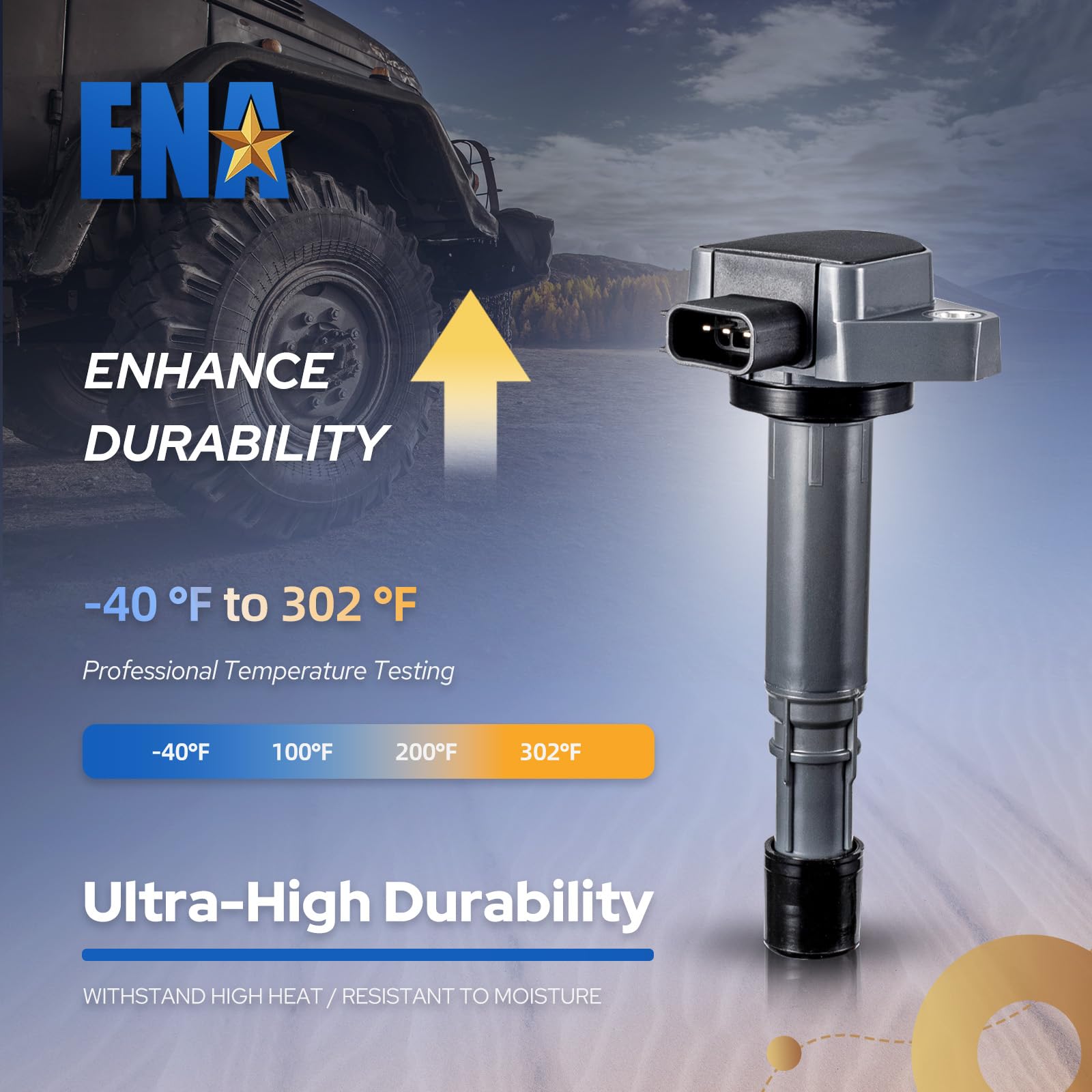 ENA terminal and connector view highlighting secure electrical contact and plug-and-play ease
