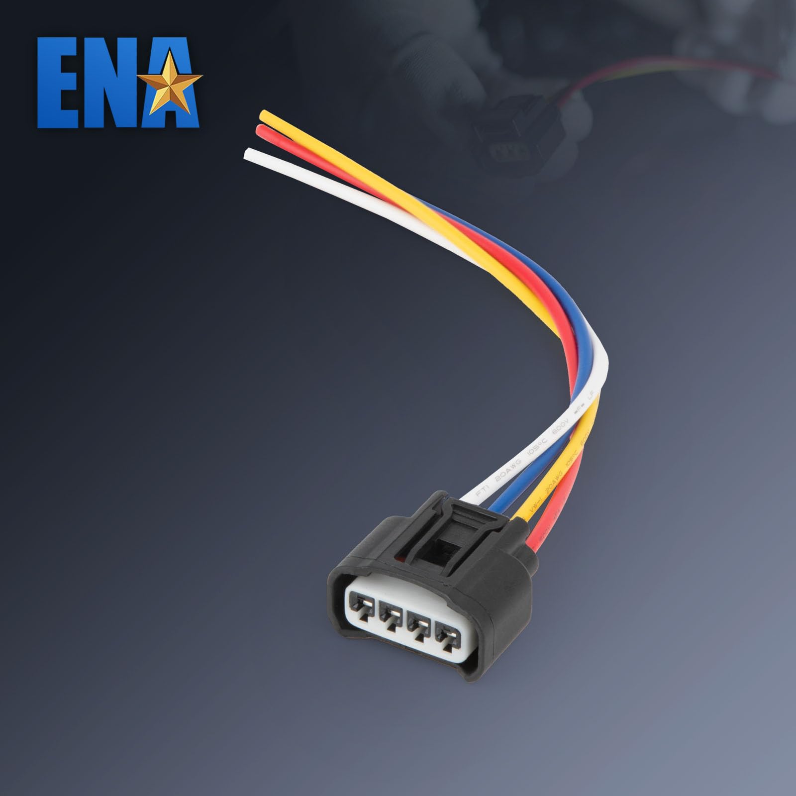ENA color-coded housings showing four colors to simplify cylinder identification