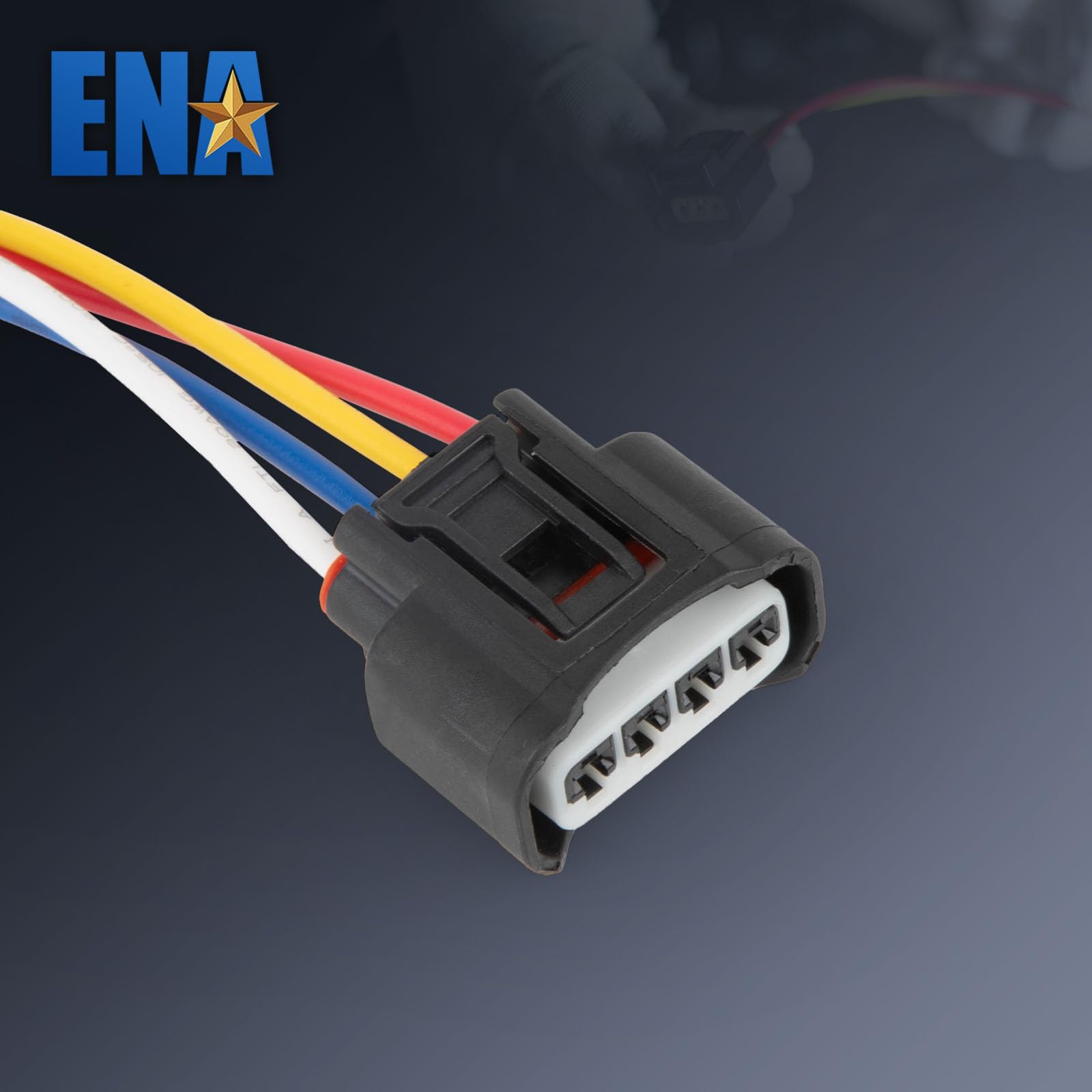 ENA compatibility reference label showing OEM cross-reference for correct match