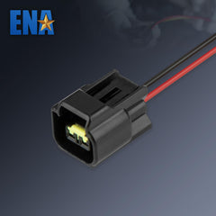 ENA closeup of connector terminal detail showing corrosion-resistant finish benefit