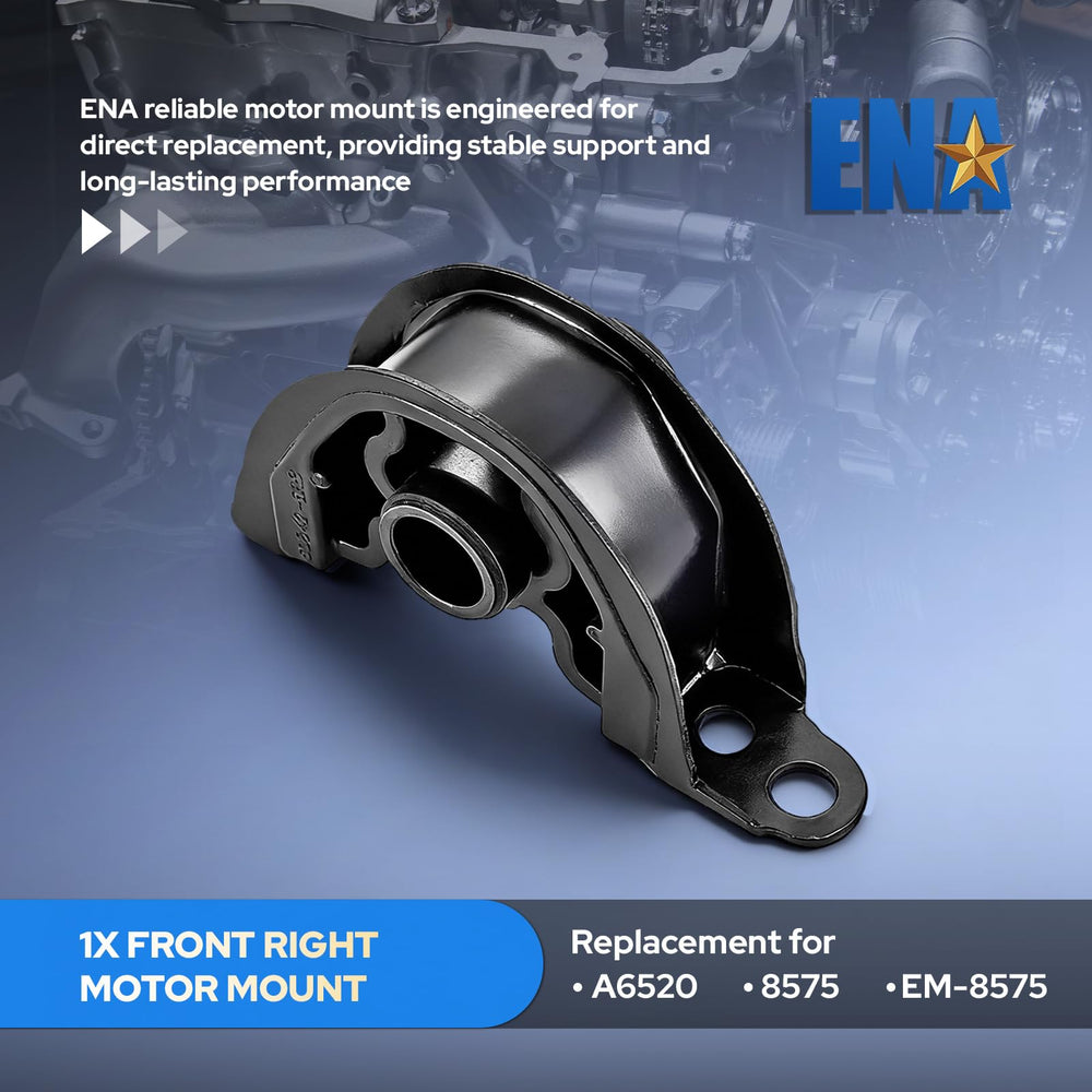 ENA five mounts arranged for scale comparison to pick correct pieces benefit