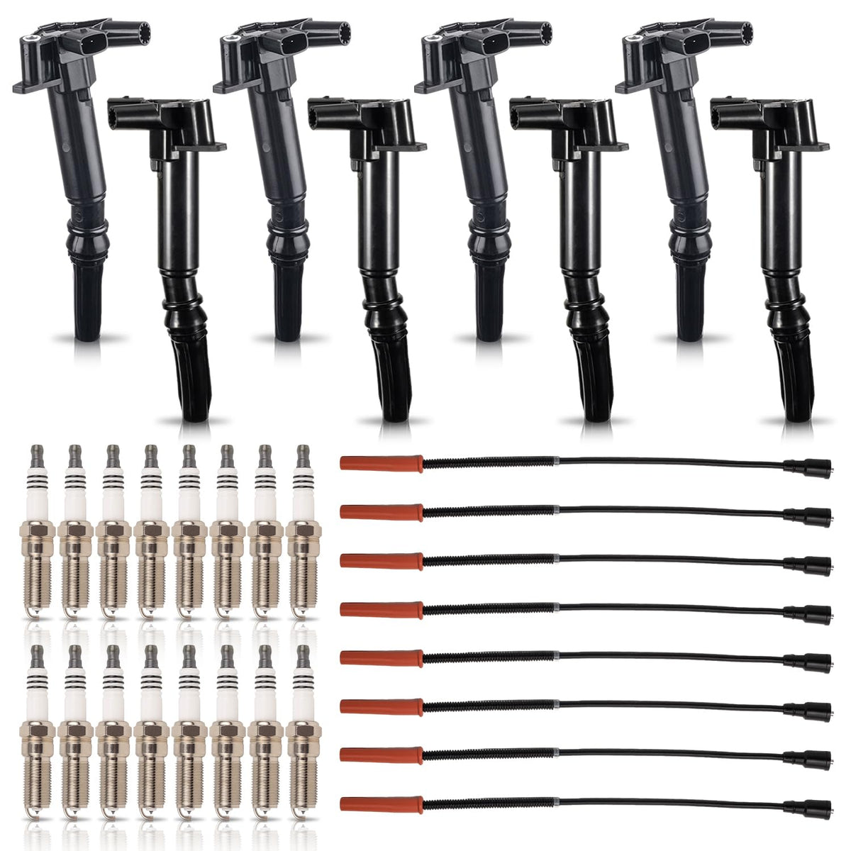 ENA front packaging showing full ignition kit and clear contents benefit