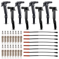 ENA front packaging showing full ignition kit and clear contents benefit