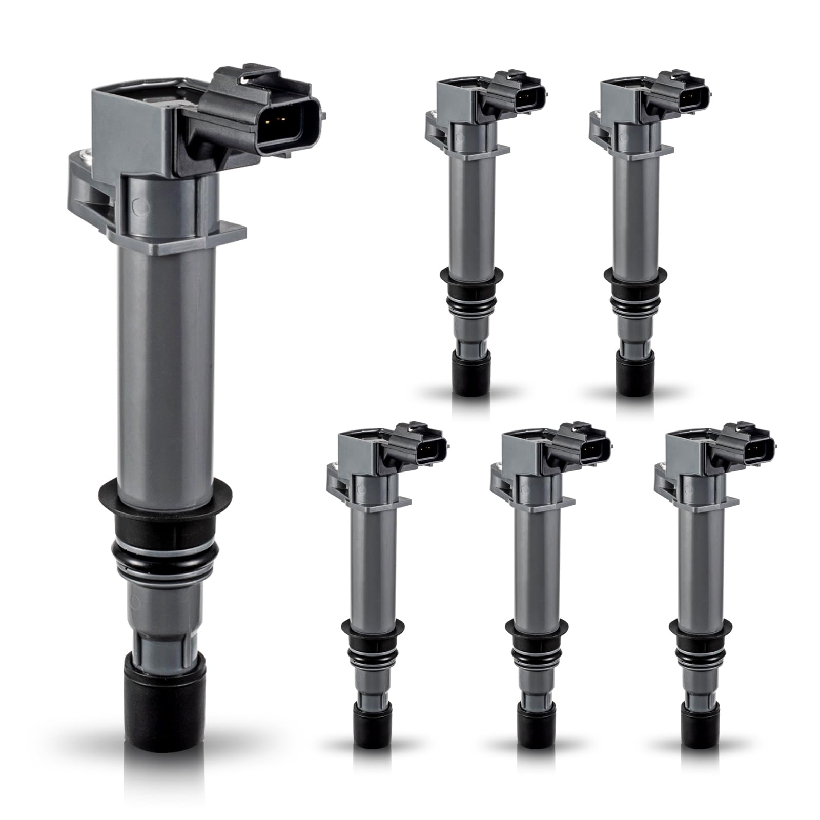 ENA front packaging showing six-coil set and model fitment benefits