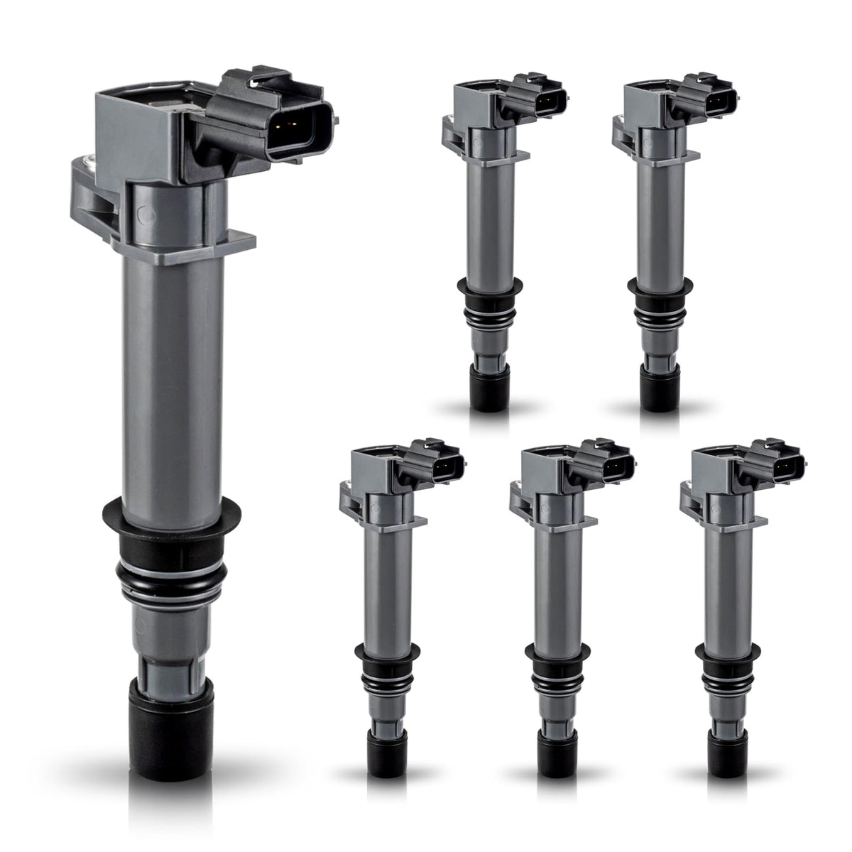 ENA front packaging showing six-coil set and model fitment benefits