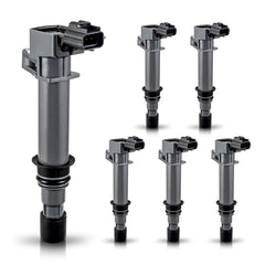 ENA front packaging showing six-coil set and model fitment benefits