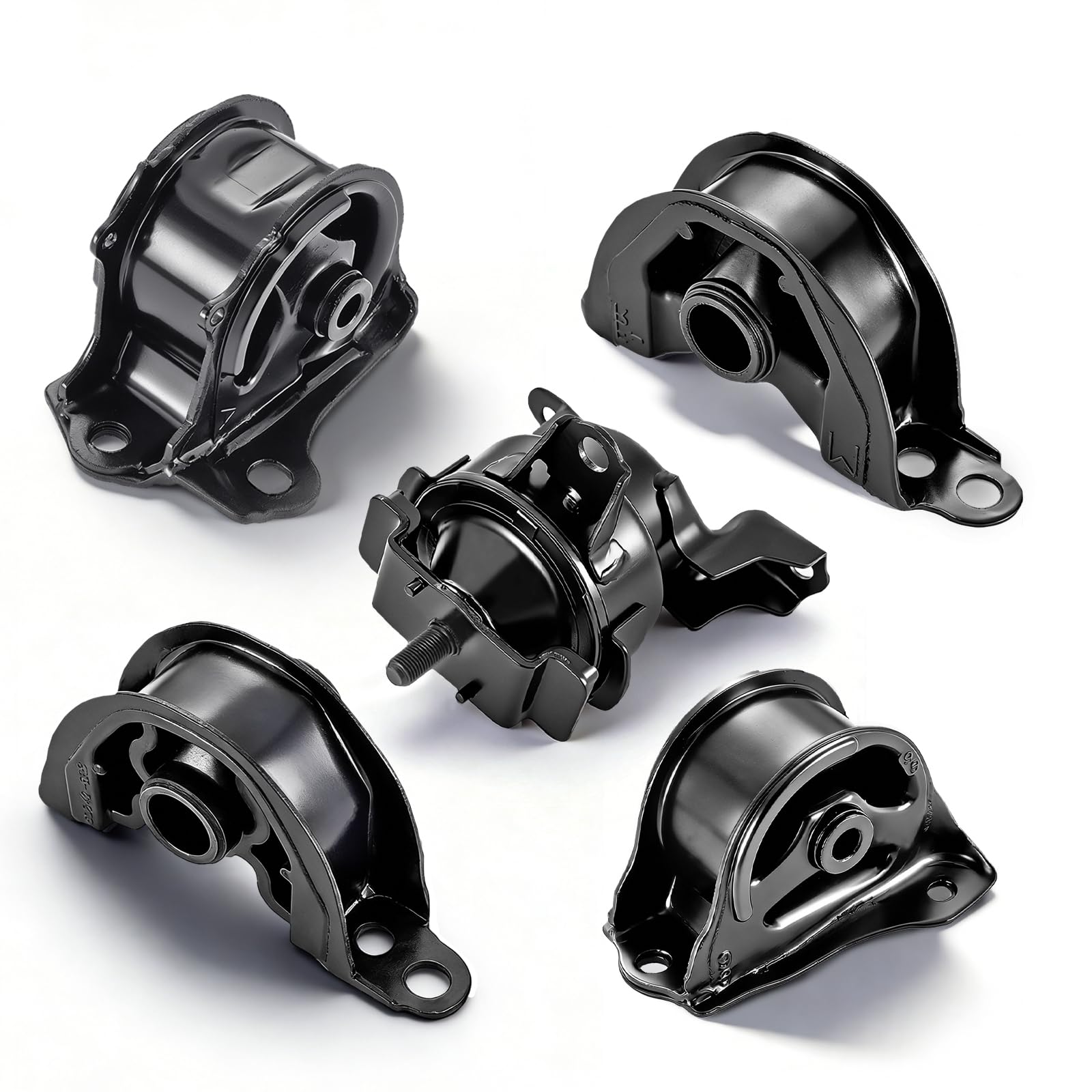 ENA front right motor mount showing fit and reduced vibration benefit