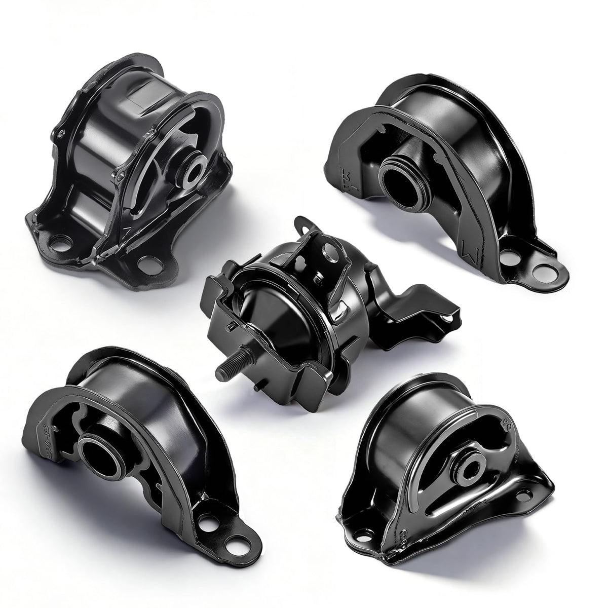 ENA front right motor mount showing fit and reduced vibration benefit