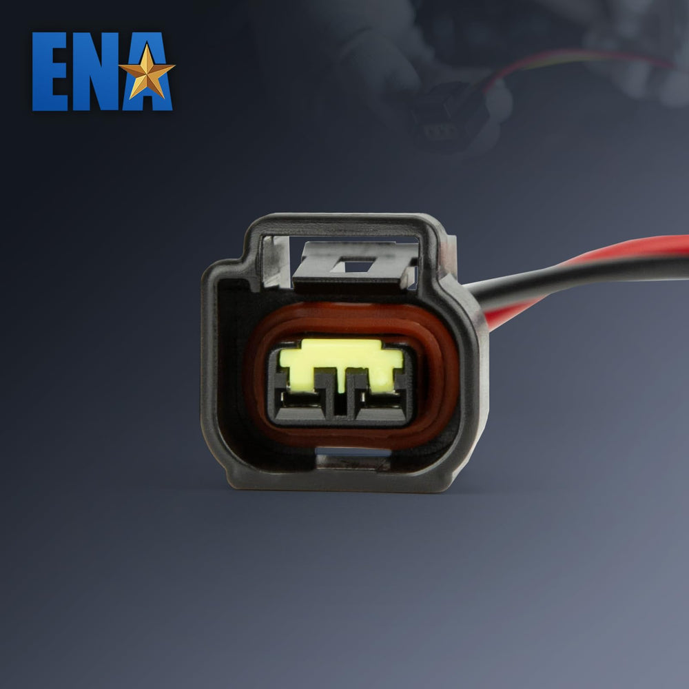 ENA harness held in hand for scale demonstrating correct size and fit benefit