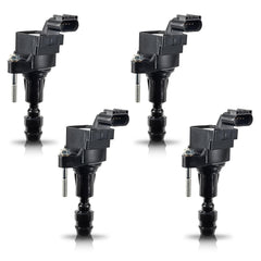 ENA ignition coil front packaging showing brand and part set benefits
