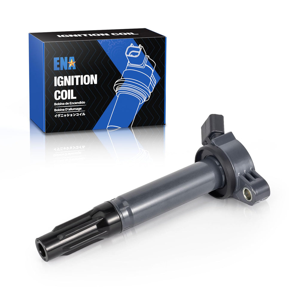 ENA ignition coil pack front view showing clean housing and reliable fit