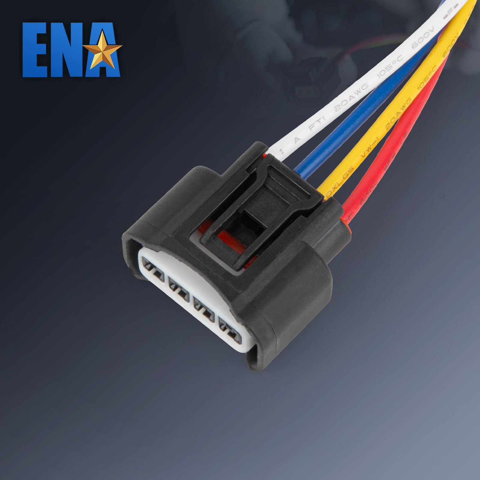 ENA installed on engine coil showing fitment and easier ignition repair
