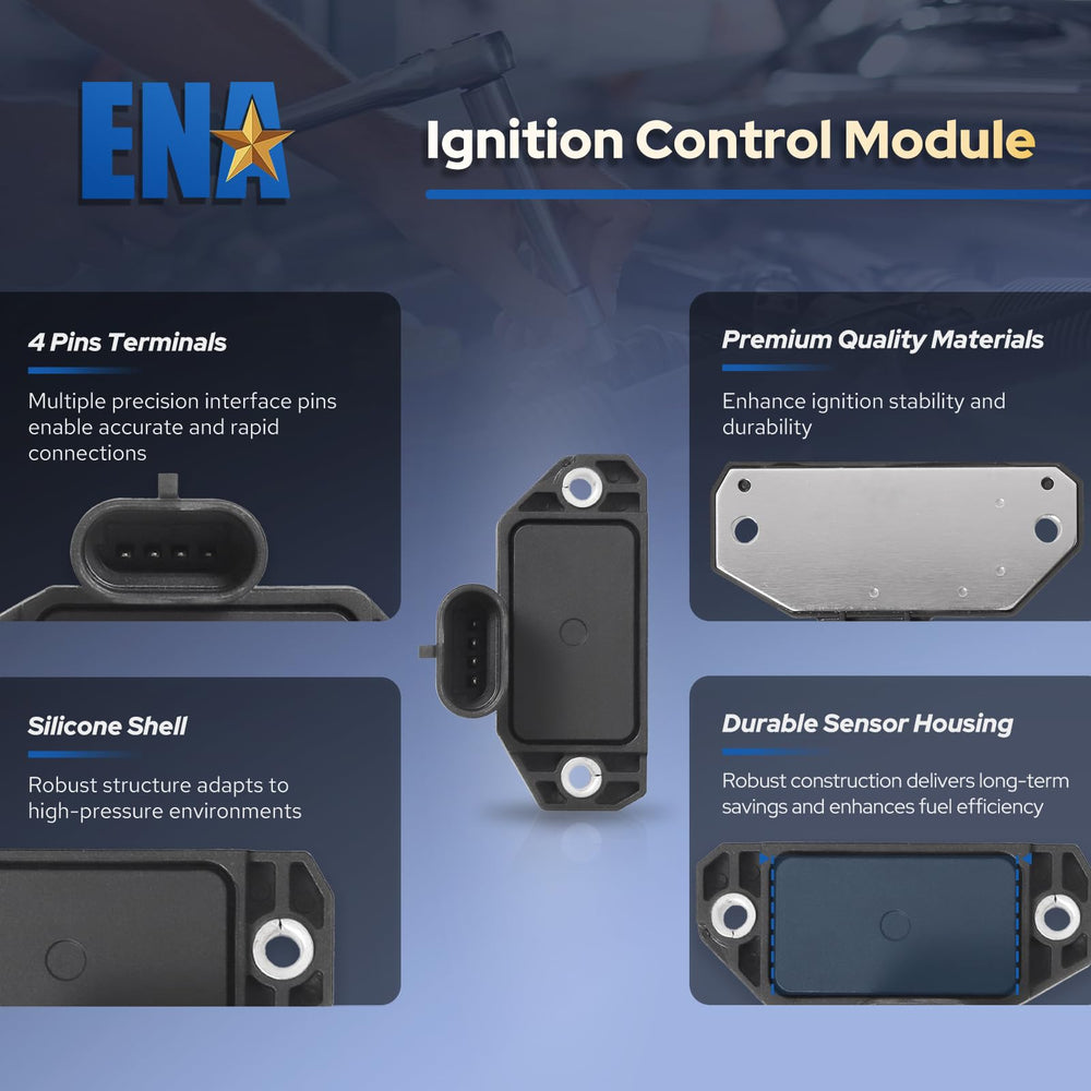 ENA kit wiring and connector detail showing plug compatibility advantage