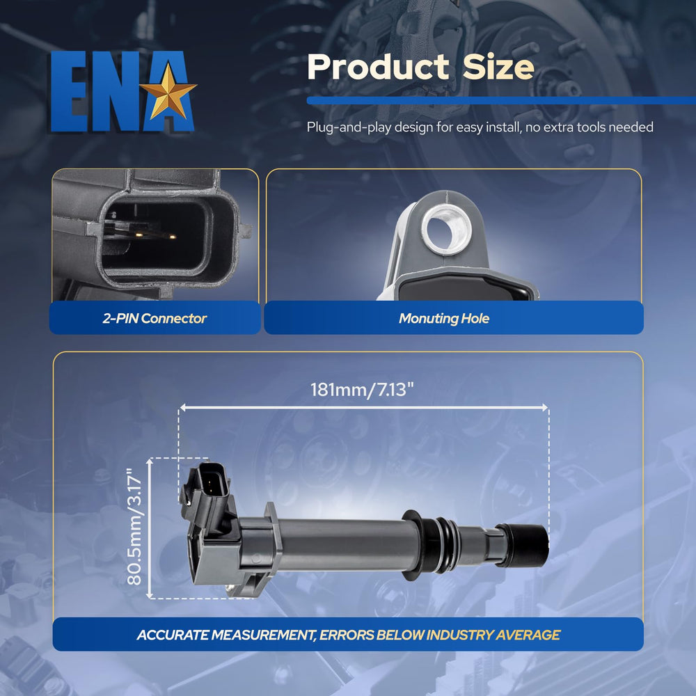ENA product label with UF270 UF399 UF297 C1231 cross-reference clarity