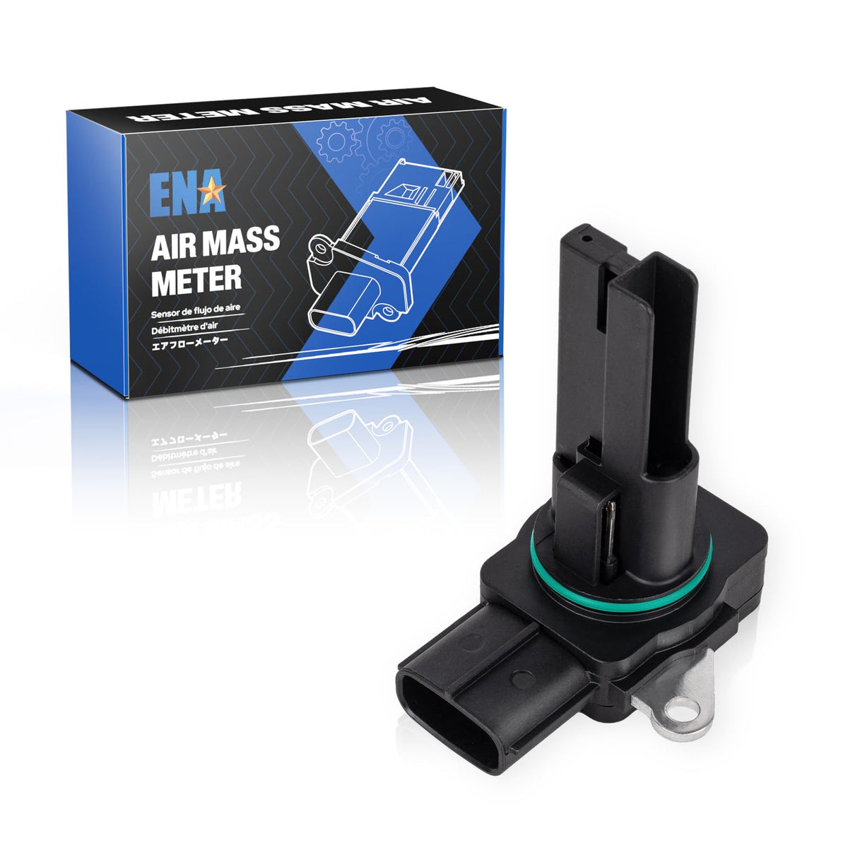 ENA MAF sensor front view showing shape and nozzle for easy direct fit