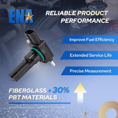 Close-up of ENA MAF sensor element showing clean sensor surface for accurate airflow