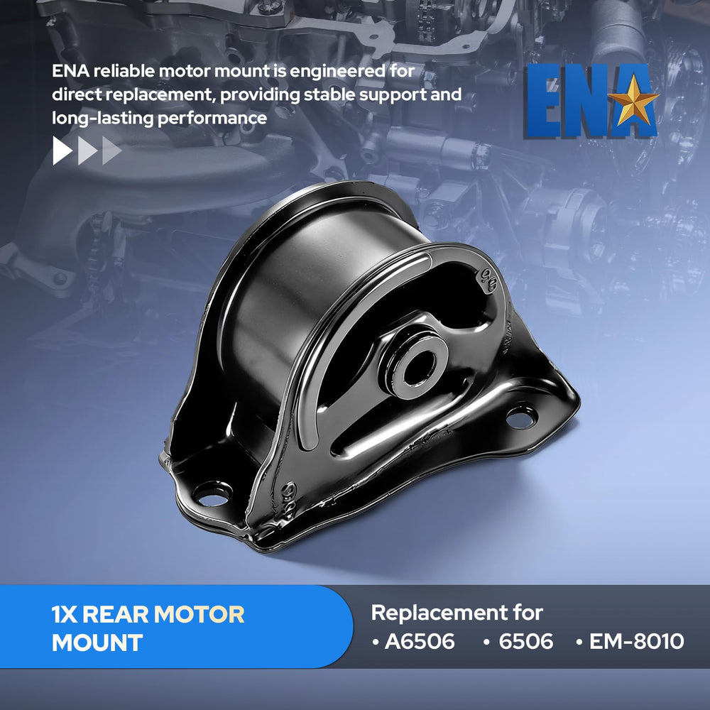 ENA mounts installed in an engine bay illustrating restored engine stability benefit