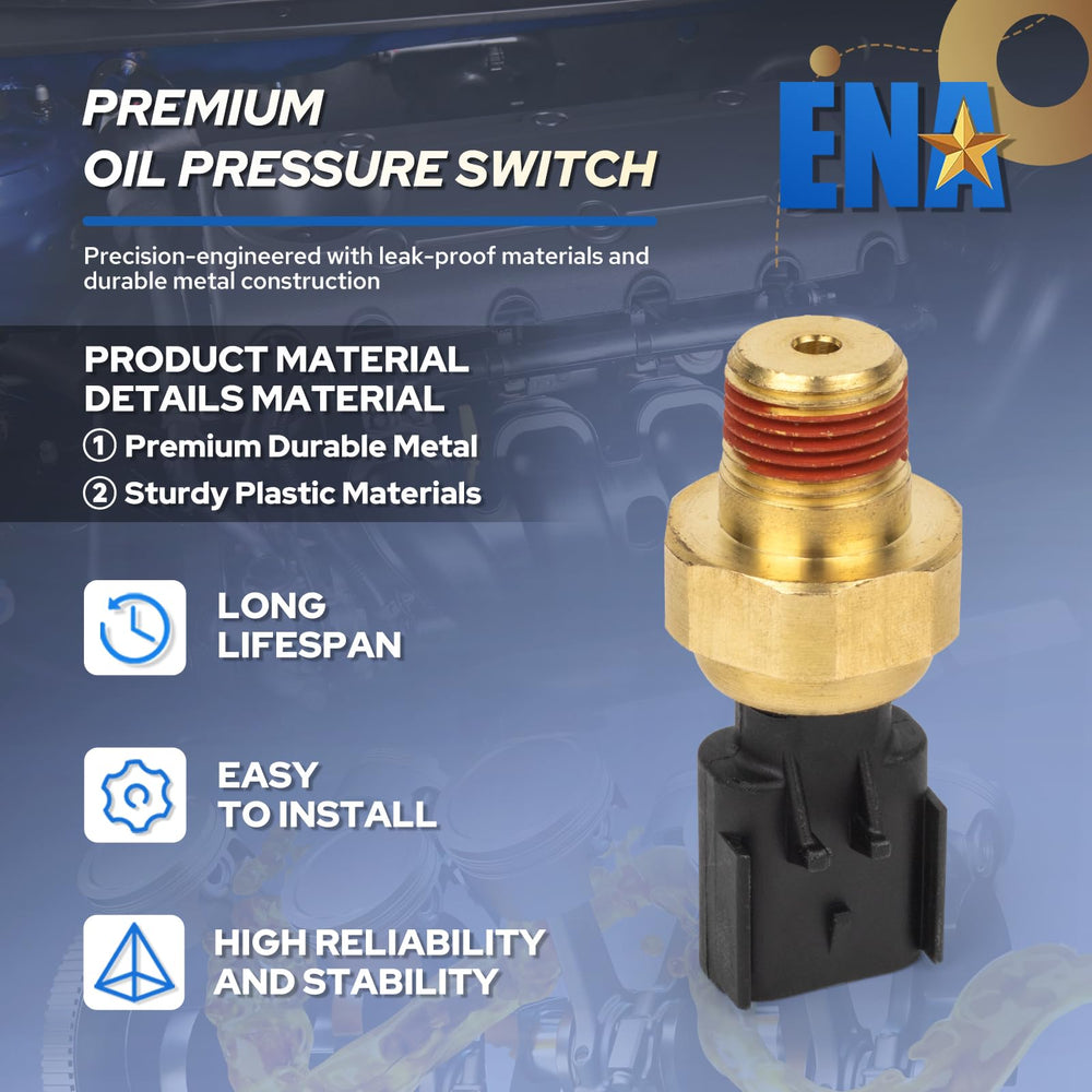 ENA oil pressure sensor electrical connector closeup ensuring secure OEM-style connection