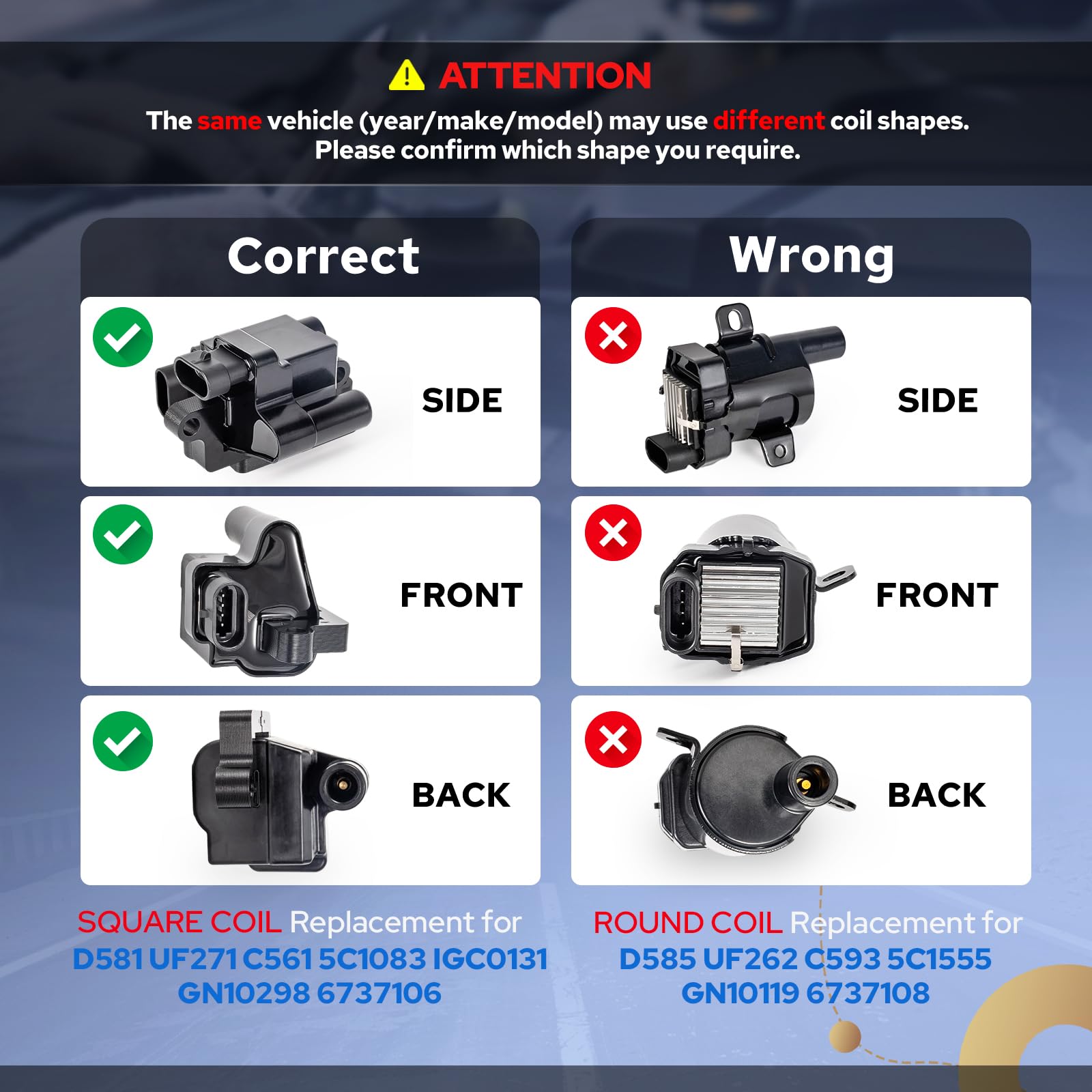 ENA platinum spark plug detail highlighting electrode for dependable spark