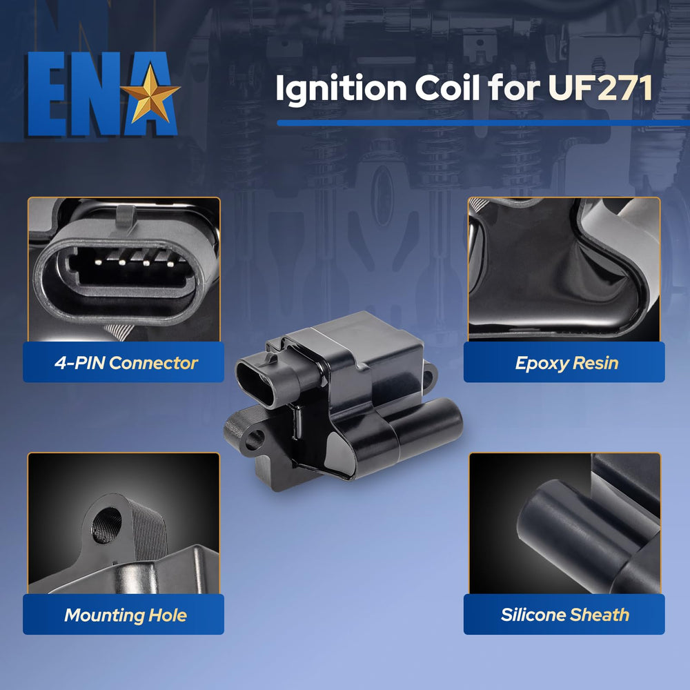 ENA spark plugs in hand showing size and easy handling for swap