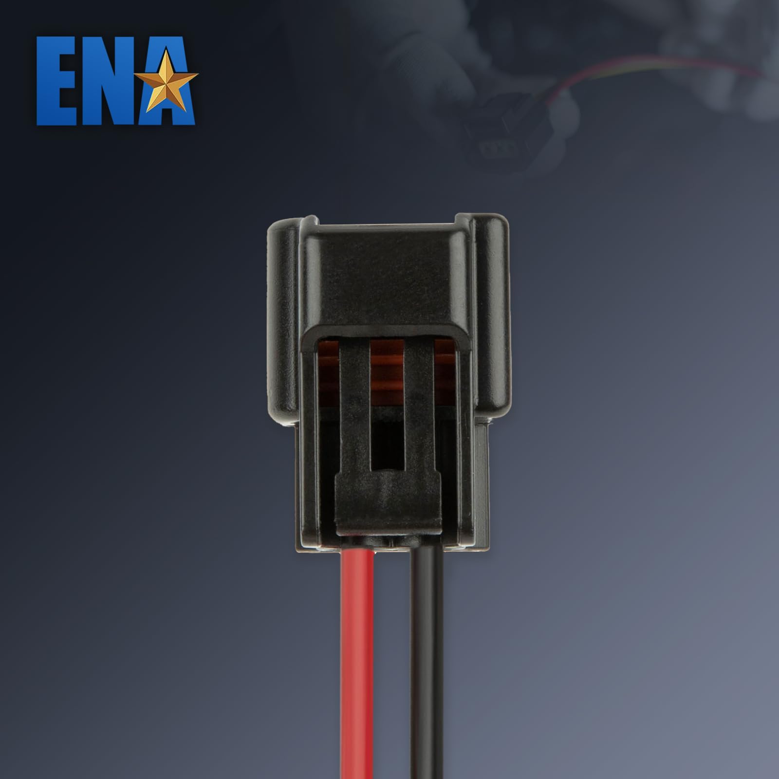 ENA close detail of molded seal and housing showing moisture protection benefit